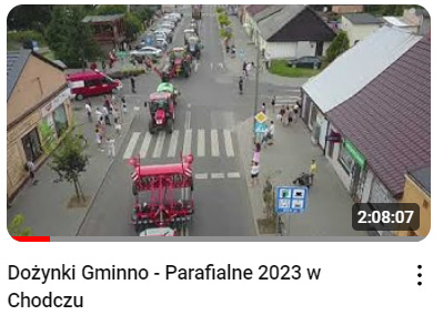 Dożynki Gminno Parafialne 2023 r
