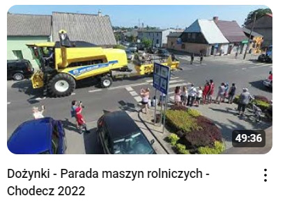 Dożynki w Chodczu 2022