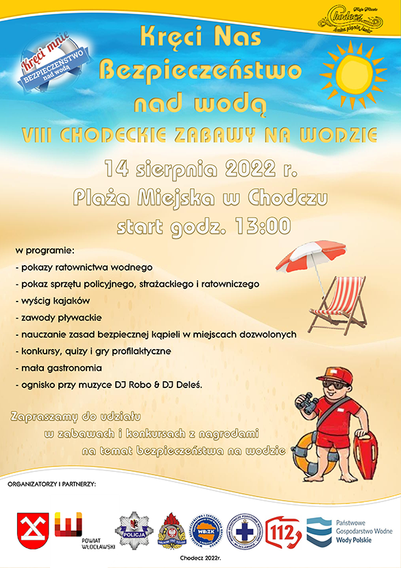 VIII Zabawy na wodzie Chodecz 2022