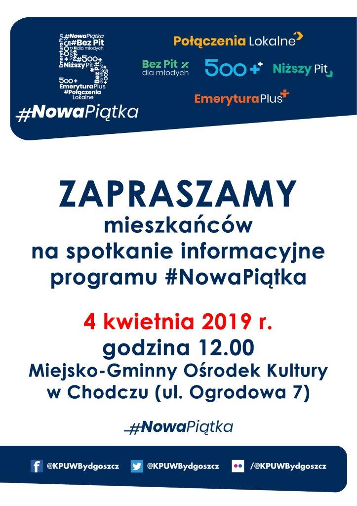 plakat Gmina Chodecz