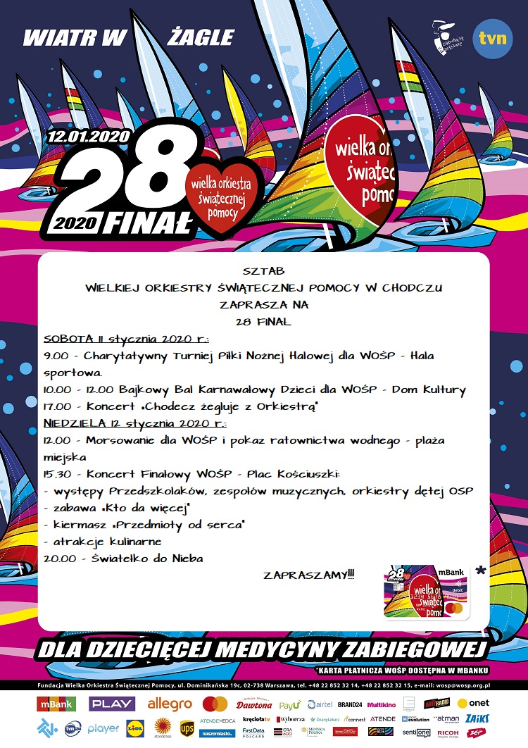 plakat wośp 2020