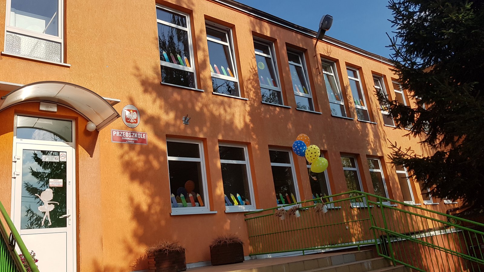 Przedszkole w Chodczu