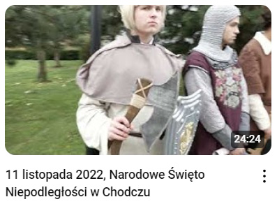 święto niepodległości w Chodczu 2022
